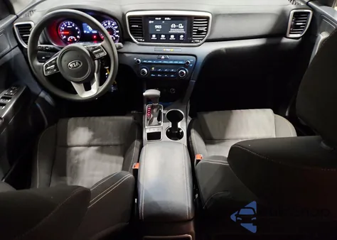 2020 Kia Sportage Lx from USA, damaged, VIN KNDPMCAC3L7700569